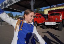 Члены Борисовского районного отделения БМООСП присоединились к масштабному флешмобу