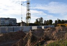 Где в аг. Старо-Борисов возводится арендное жилье