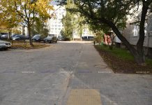 Как изменилась придомовая территория двух борисовских многоэтажек