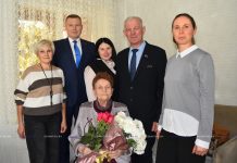 Свой столетний юбилей отмечает жительница аг. Неманица Ольга Орленок