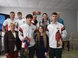 Кого пригласили на встречу в «Спортивную гостиную» филиала УО «ПГОУОР» в Борисове