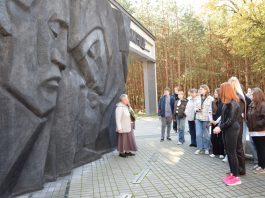 В тишине мемориалов: учащиеся Борисовского медицинского колледжа посетили памятные места
