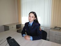 Алина Матюшевская – прямое доказательство того, что девушки в погонах выполняют свои обязанности не хуже мужчин