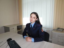 Алина Матюшевская – прямое доказательство того, что девушки в погонах выполняют свои обязанности не хуже мужчин