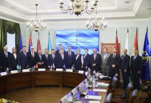 В Парламентском центре в Санкт-Петербурге состоялось заседание Постоянной комиссии Парламентской Ассамблеи ОДКБ по вопросам обороны и безопасности