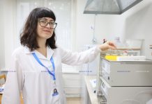 Более 20 лет на страже безопасности продуктов: ведущий инженер отдела испытаний Борисовского филиала «БелГИСС» Валентина Палько