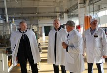 Производство, инвестпроекты и модернизация. Председатель облисполкома Алексей Кушнаренко посетил Борисовский КХП, его филиал и структурное подразделение