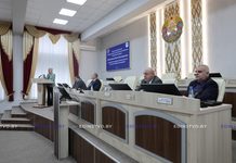 Председатель Белстата Инна Медведева встретилась с руководителями и специалистами сельхозорганизаций Борисовщины