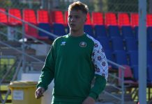 Футбол: еще один воспитанник борисовской ДЮСШ-2 сыграл за «молодежку»