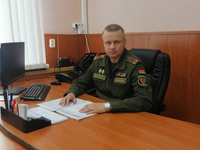 Военный комиссар Борисовского и Крупского районов рассказал о проведении призывной кампании на Борисовщине