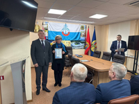 За добросовестный труд награждены председатель районной организации ОСВОД и начальник спасательной станции