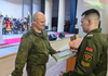 В 72 гвардейском объединенном учебном центре чествовали увольняемых в запас военнослужащих