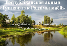 Барысаўчане сярод прызёраў абласнога этапу рэспубліканскага конкурсу юных экскурсаводаў «Па родных ваколіцах»