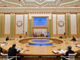 Александр Лукашенко принял участие в саммите Содружества Независимых Государств в Туркменистане