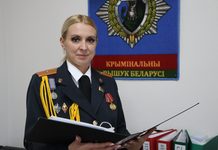 Не работа, а призвание. Юлия Зыбкина почти шесть лет работает в уголовном розыске Борисова