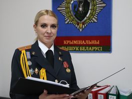 Не работа, а призвание. Юлия Зыбкина почти шесть лет работает в уголовном розыске Борисова