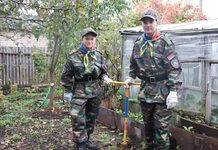 Акция «Молодежь за безопасность» продолжается на Борисовщине