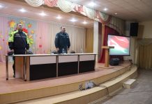 В Борисовском гарнизоне прошел единый день информирования