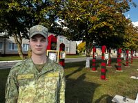 О труде, службе, семье и планах на будущее военнослужащего Ярослава Гридюшко