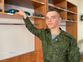 Солдат по призыву: история рядового Егора Куриленка