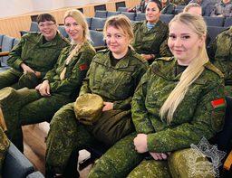 «Мама — главное слово в каждой судьбе»: в 72 ОУЦ чествовали женщин соединения