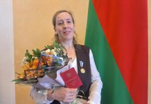 Орден Матери получили 37 представительниц Минской области. Среди них — борисовчанка Наталья Опрышко