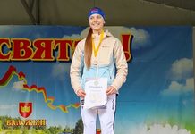Легкоатлетический кросс: трио в призах