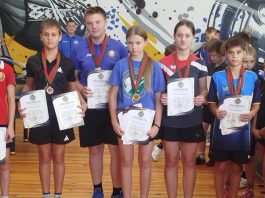 Настольный теннис: успешное выступление на областных соревнованиях