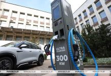 В Минской области расширят сеть зарядных станций для электромобилей, в том числе в Борисове и на трассе Р53, вблизи Борисова