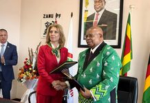 Белорусская партия «Белая Русь» и ZANU PF подписали Дорожную карту о сотрудничестве