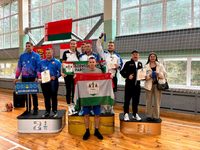 Команда Борисовского района победила в комплексных соревнованиях среди сельских жителей