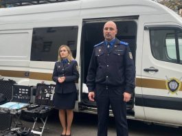День открытых дверей в Борисовском РОСК: школьникам показали работу следователя и рассказали о поступлении