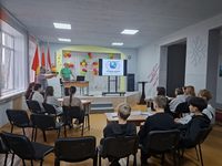 От школьной доски до космических орбит: в Лошницкой гимназии прошел Единый математический день