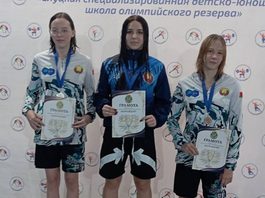 Плавание: квинтет борисовчан — с медалями высшей пробы