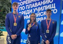 Плавание: Анна Витрищенко дважды выиграла на республиканском старте