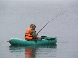 Собираетесь на рыбалку? ОСВОД напоминает о правилах безопасности на воде
