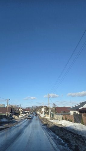 Весна, солнце и тепло