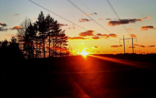 Весна, солнце и тепло